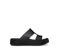 Crocs Mules / Casual Shoes GETAWAY PLATFORM H STRAP in Black 8