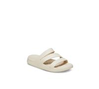 Getaway Strappy Mule Crocs Off White 7