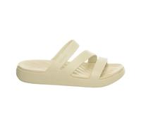 Getaway Strappy Sandal - female - Crocs - Sliders - Beige - 6 UK - Shoes 6 UK