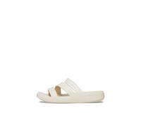 Getaway Strappy Sandal Stucco Crocs Cream 4