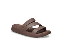 Getaway Strappy Sandals in Truffle