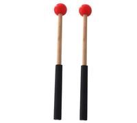 GETBSTOOP 1 Pair Xylophone Mallets Exercise Physical Coordination Hardwood Glockenspiel Mallets Stick Promote Arm Strength Xylophone Bell Mallets Set Drum Practice Suitable for All Ages