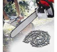 GETBSTOOP 12 inch Metal Chainsaw Chain 22 Teeth 45 Drive Links Replacement Chainsaw Chain Spare Parts 3/8 inch Pitch Chainsaw Blades Electric Saw Accessories for Cutting Wood Branches