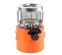 GETBSTOOP 2 in 1 Camping Stove Portable 2000W Heating Stove Multi-Function Outdoor Gas Heater Camp Tent Heater for Camping
