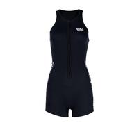 GETBSTOOP 2MM Neoprene Women with Front Zip Sleeveless Wetsuits Sun Protective -piece Bathing Suit for Swimming Diving Snorkeling Kayaking Surfing