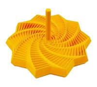 GETBSTOOP 3D Printed Expanded Sensory Fidget Star, Expandable Fractal Fidget Star with Handle, Stress Focus Enhancement Tool, Spiral Honeycomb Hexagon Design, Stress Relief Sensory Toy for Adults