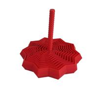 GETBSTOOP 3D Printed Expanded Sensory Fidget Star, Expandable Fractal Fidget Star with Handle, Stress Focus Enhancement Tool, Spiral Honeycomb Hexagon Design, Stress Relief Sensory Toy for Adults