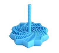 GETBSTOOP 3D Printed Expanded Sensory Fidget Star, Expandable Fractal Fidget Star with Handle, Stress Focus Enhancement Tool, Spiral Honeycomb Hexagon Design, Stress Relief Sensory Toy for Adults