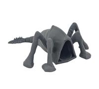 GETBSTOOP 3D Printed Sea Mon-ster Flexible Articulated Fidget Toy, Deep Sea Creature Collectible, Funny Ocean Mon-ster Desktop Stress Relief Ornament, Desk Toy & Unique Gifts for Ocean Lovers