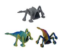 GETBSTOOP 3D Printed Sea Mon-ster Flexible Articulated Fidget Toy, Deep Sea Creature Collectible, Funny Ocean Mon-ster Desktop Stress Relief Ornament, Desk Toy & Unique Gifts for Ocean Lovers