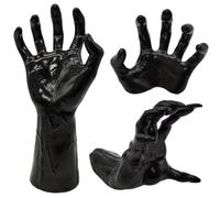 GETBSTOOP 3PCS Halloween Witch's Demon Hand Wall Hanging Ghost Statues Aesthetic Art Sculpture Retro Art Hanging Design Mounted Hang Decoration for Living Room Decor