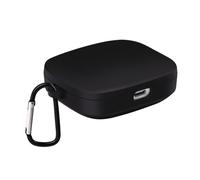 GETBSTOOP Anti-drop Wireless Earbuds Skin Cover Shockproof With Carabiner Silicone Earphone Protective Sleeve for Redmi Buds 5