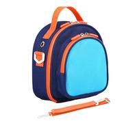GETBSTOOP Carrying Case for Yoto Mini (2024 Edition) Travel Storage Bag with Strap(Blue)
