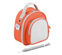 GETBSTOOP Carrying Case for Yoto Mini (2024 Edition) Travel Storage Bag with Strap(Orange)