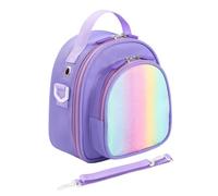 GETBSTOOP Carrying Case for Yoto Mini (2024 Edition) Travel Storage Bag with Strap (Purple