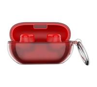 GETBSTOOP Case Cover for Beats Solo Buds, Soft Silicone Full Body Shock Absorbing Protective Case Cover Compatible for Beats Solo Buds with Keychain