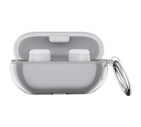 GETBSTOOP Case Cover for Beats Solo Buds, Soft Silicone Full Body Shock Absorbing Protective Case Cover Compatible for Beats Solo Buds with Keychain