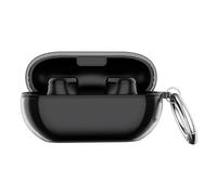 GETBSTOOP Case Cover for Beats Solo Buds, Soft Silicone Full Body Shock Absorbing Protective Case Cover Compatible for Beats Solo Buds with Keychain