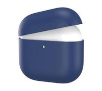 GETBSTOOP Case for (AirPods) 4 Generation, Soft Silicone Shockproof Case with Keychain,Visible Front Led Compatible with (AirPods) 4 Case for (AirPods) 4th (2024) Generation