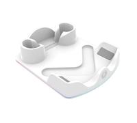 GETBSTOOP Charging Dock for 3S Headest Fast Charging Station W/RGB Light Headset Display Stand and Controller Mount Controller Holder for 3S/Quest 3/Quest 2