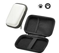 GETBSTOOP EVA Hard Carrying Case for Miyoo Mini Plus/ an-BERNIC RG35XX/R36S/R35S Gaming Console, Protective Sleeve Shell for Miyoo Mini Plus/ an-BERNIC RG35XX/R36S/R35S Accessories