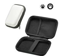 GETBSTOOP EVA Hard Carrying Case for Miyoo Mini Plus/ an-BERNIC RG35XX/R36S/R35S Gaming Console, Protective Sleeve Shell for Miyoo Mini Plus/ an-BERNIC RG35XX/R36S/R35S Accessories