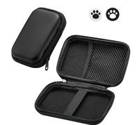 GETBSTOOP EVA Hard Carrying Case for Miyoo Mini Plus/ an-BERNIC RG35XX/R36S/R35S Gaming Console, Protective Sleeve Shell for Miyoo Mini Plus/ an-BERNIC RG35XX/R36S/R35S Accessories