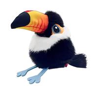 GETBSTOOP Flapping Bird Cat Toy, 2026 New Interactive Flying Bird Cat Toy, Flapping Wings Chirping Birds Toys with Touch Activated, USB Rechargeable Cats Toys Interactive with Catnip for Indoor Cats