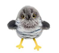 GETBSTOOP Flapping Bird Cat Toy, 2026 New Interactive Flying Bird Cat Toy, Flapping Wings Chirping Birds Toys with Touch Activated, USB Rechargeable Cats Toys Interactive with Catnip for Indoor Cats