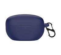 GETBSTOOP Headphone Box Case for Sony WF-1000XM5 LED Visible Charging Port Design Solid Color Soft Silicone Protective Cover with Anti-loss Carabiner Waterproof Shockproof Fall-protection Ea