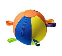 GETBSTOOP Herding Ball for Dogs, Interactive Herding Toy with Heavy-Duty Handle Cover & Pump, Tear-Resistant Inflatable Ball, Large Dog Toy for Cattle Dogs, Austra-lian Shepherds & Active Breeds