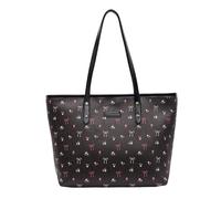 GETBSTOOP Large Leather Tote Bags for Women Floral Aesthetic Tote Bag Purse Stylish Casual Trendy Shoulder Bag Shopper Handbag Travel Purse