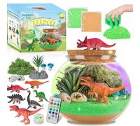 GETBSTOOP Light-Up Unicorn Terrarium Gifts for Girls, Diy Unicorn Night Light with Remote Control and Colored Lights, Arts and Crafts for Kidsage 4 5 6 7 8 9-12 Years Old Girl Gift