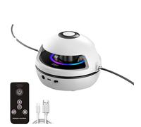 GETBSTOOP Music Jump Rope Machine, 2026 New Automatic Bluetooth Music Cordless Skipping Ropes Machine with Counter, LED, Remote Control, 10 Speed Levels, Smart Digital Skipping Rope for Adults, Kids