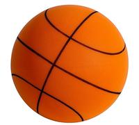 GETBSTOOP Mute Dribbling Basketball High-Resilience Training Foam Ball Lightweight 3/5/7 for Various Indoor Activities