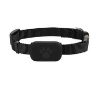 GETBSTOOP Pet with Adjustable Collar Smart Dog Tracker Cat Locator (Black)