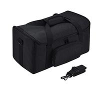 GETBSTOOP Professional Speaker Carrying Case Bag Heavy-Duty Wireless Speaker Travel Carrying Storage Holder Multifunctional with Protective Pads for Ultimate Ears Hyperboom