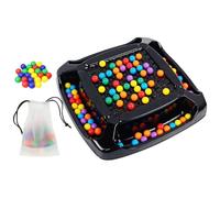 GETBSTOOP Rainbow Ball Elimination Board Game, Puzzle Magic Chess Board Rainbow Ball Elimination Game, Educational Interactive Matching Game Toy for Kids Parents