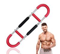 GETBSTOOP Shaker Twister Arm Trainer, Portable Chest Exerciser for Men, Power Twister Bar Muscular Strength Enhancer, Adjustable Chest Workout Equipment at Home Fitness Equipment