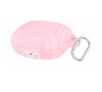GETBSTOOP Silicone Case Cover Shockproof Earbuds Case Cover Anti-Scratch Protective Cover Skin Sleeve with Carabiner for Shokz OpenFit Air T511 Wireless Earbuds