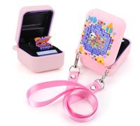 GETBSTOOP Silicone Case for Bitzee, Digital Pet Anti-Fall Protective Case with Lanyard
