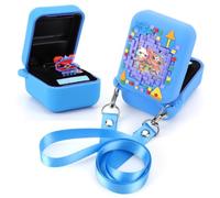 GETBSTOOP Silicone Case for Bitzee, Digital Pet Anti-Fall Protective Case with Lanyard, Interactive Toy Digital Pet Cover