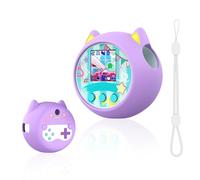 GETBSTOOP Silicone Cover Compatible with Punirunes Interactive Digital Toy, Cute Cartoon Skin Sleeve with Lanyard, Easy Carry And Anti-Scratch Protective Case for Punirunes