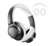 GETBSTOOP Silicone Earpads Head Beam Zipper Protective Cover Waterproof Headband EarPads Protective Case Solid Color Headband Protectors Earpads Cover Sleeve for Anker Soundcore Life Q20i He