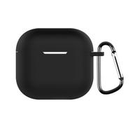 GETBSTOOP Silicone Earphone Case Cover for Airpods 4 (2024) Protective Case with Carabiner Protective Case Skin for (A-pple) Airpods 4 (2024) Case Cover