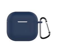 GETBSTOOP Silicone Earphone Case Cover for Airpods 4 (2024) Protective Case with Carabiner Protective Case Skin for (A-pple) Airpods 4 (2024) Case Cover