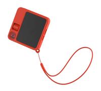 GETBSTOOP Silicone Protective Cover Compatible with Rabbit R1 AI Device Soft Case Skin Cover with Lanyard Protective Skin Sleeve Dirt and Shock Soft Case Skin Cover for Rabbit R1 AI Device
