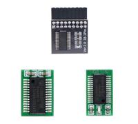 GETBSTOOP TPM 2.0 Module TPM 2.0 Encryption Module Remote Card (ASROCK LPC-18PIN)