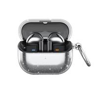 GETBSTOOP Transparent Protective Case Cover for (Samsung) Galaxy Buds 3 Pro, Soft Silicone Shockproof Case, Wireless Earphone Cover for (Samsung) Galaxy Buds 3/3 Pro