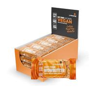 Getbuzzing Nut Free Oat Flapjack Healthy Snack & Energy Bars - Running,Gym, Cycling - Breakfast Snack - Made in The UK - Wowbutter Pack of 20 x 62g Bars